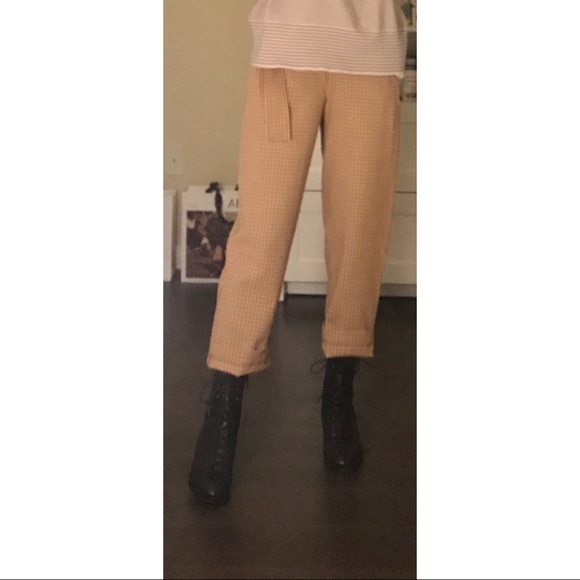Aritzia Wilfred Tie-Front Pant - Picture 3 of 4